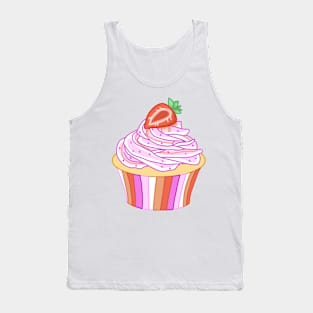 Strawberry Cupcake Tank Top